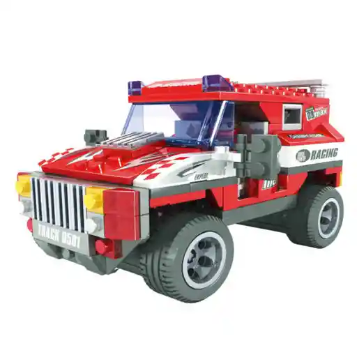 Ox Racers - Bloques De Juguete Para Construir - 265 Piezas