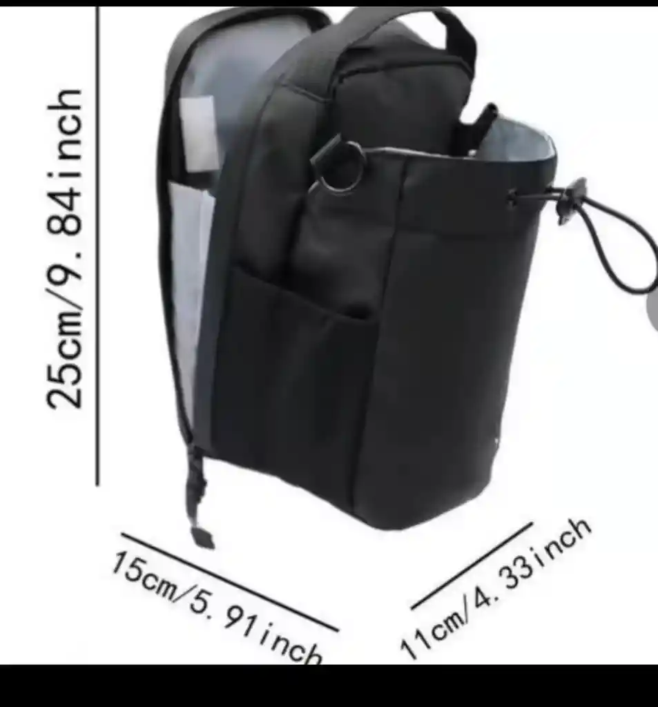 Bolso Magnetico Con Termo Impermeable Para Gimnasio Titan Bag