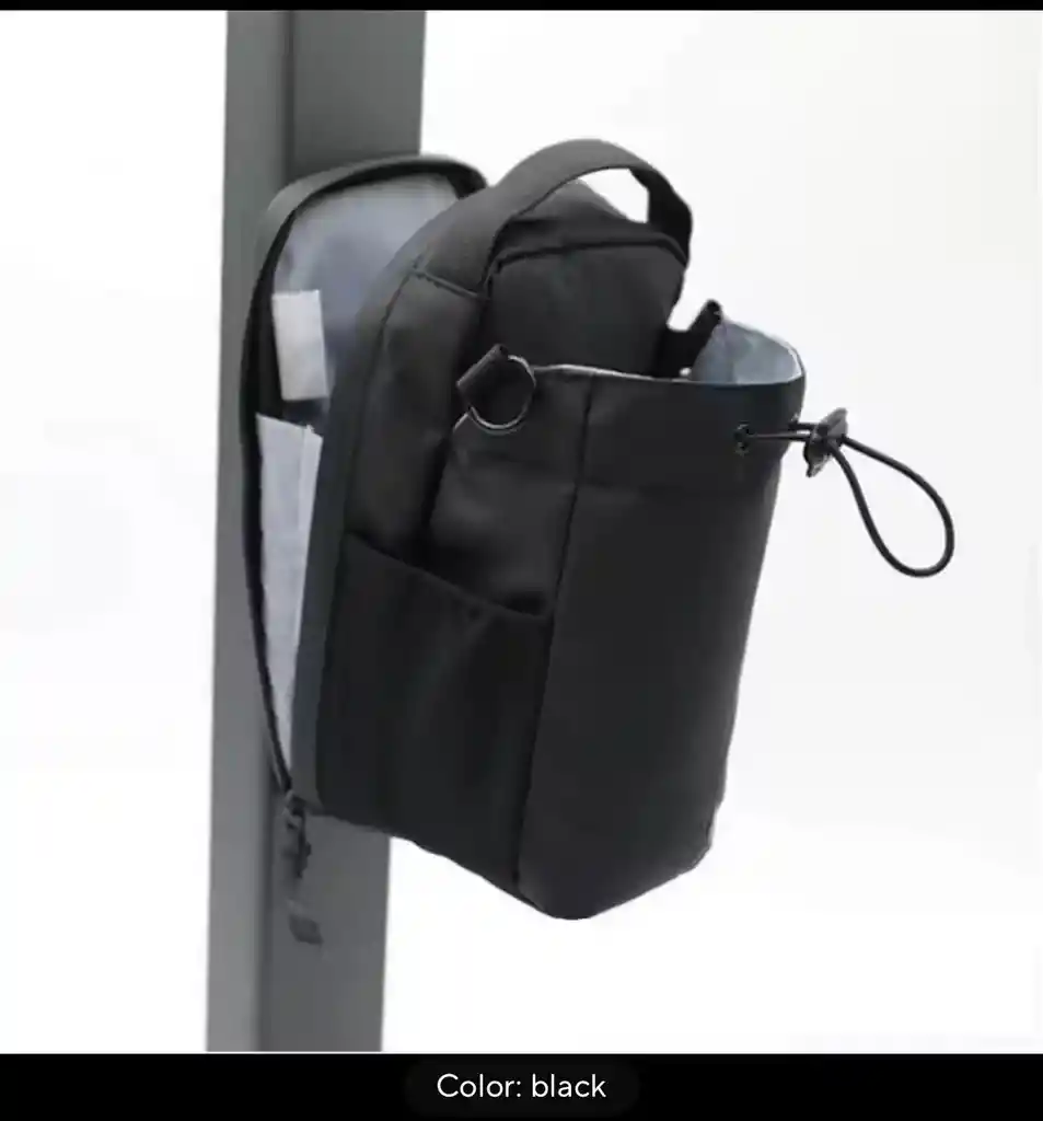 Bolso Magnetico Con Termo Impermeable Para Gimnasio Titan Bag