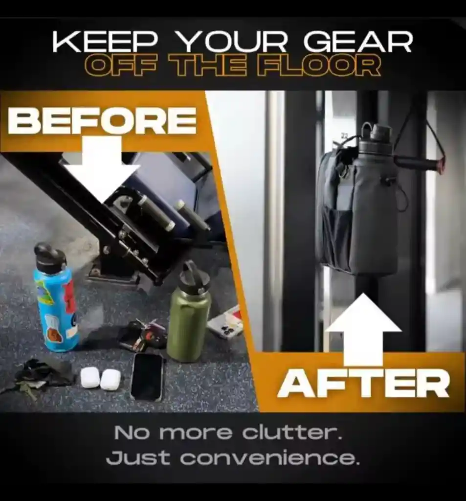 Bolso Magnetico Con Termo Impermeable Para Gimnasio Titan Bag