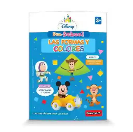 Libro De Actividades Preescolar 24 Paginas