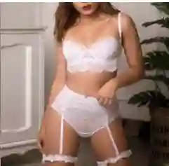 Set Emmeline Blanco Talla M