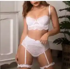 Set Emmeline Blanco Talla M