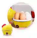 Hervidor Eléctrico De 7 Huevos Gallina Indicador Luz Led