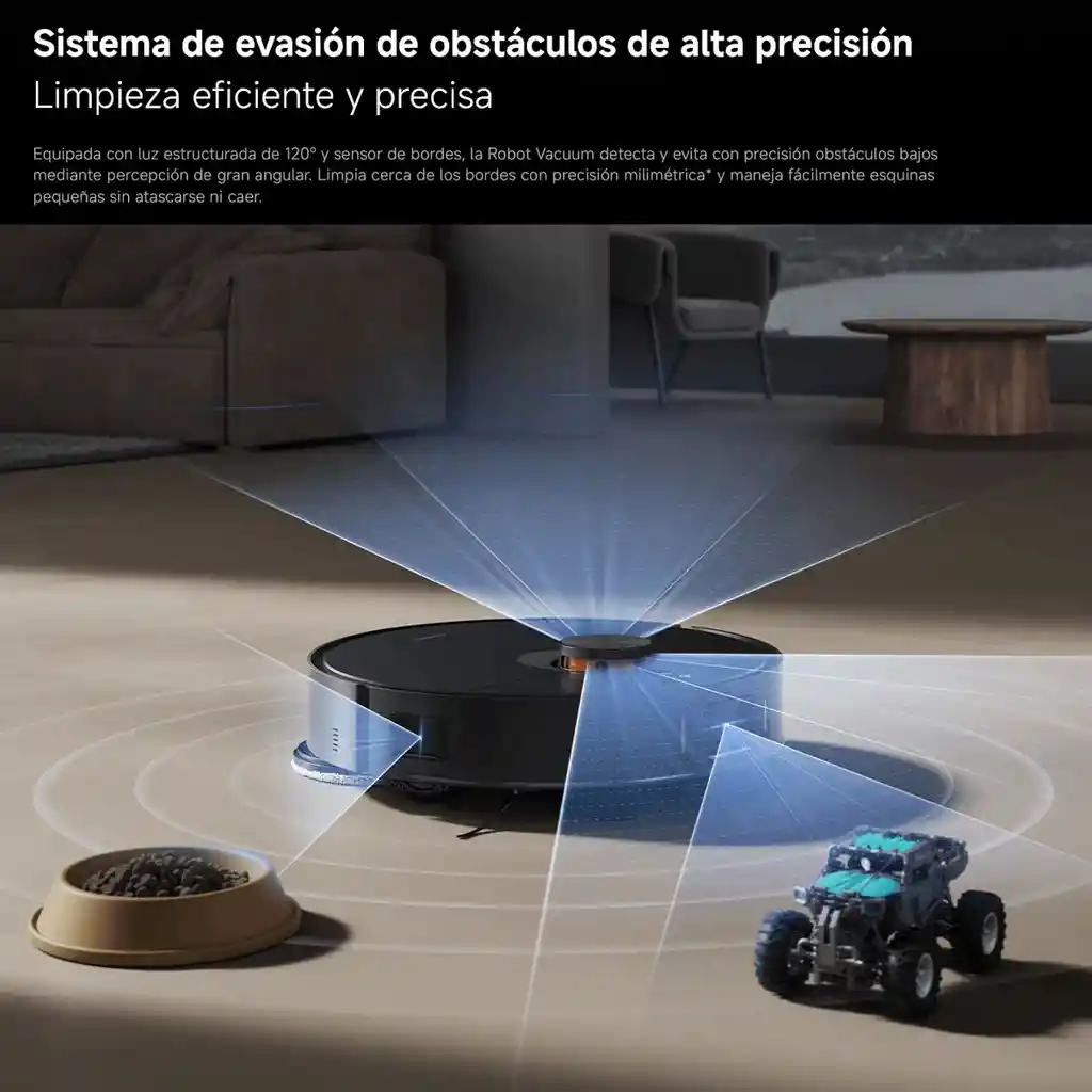 Xiaomi Robot Vacuum X20 Max, Aspiradora Inteligente Estación