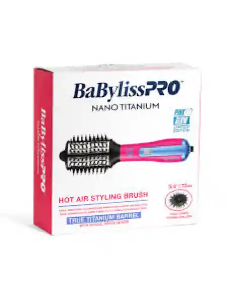 Cepillo Secador Babyliss Pro Pink Glow 3.0