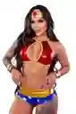 Disfraz De Mujer Maravilla