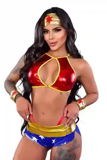 Disfraz De Mujer Maravilla