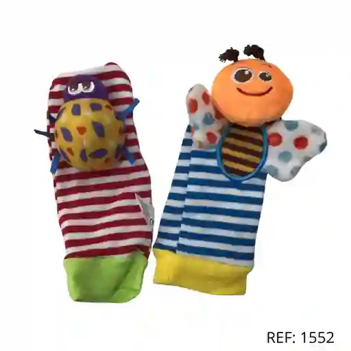 Peluche Sonajero X2 Medias