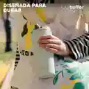 Mug Vaso Termo 700ml Buffer Acero Inox + Tapas - Sage Green