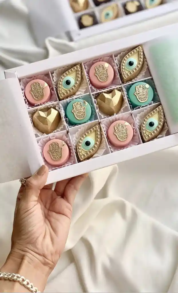 Regalo Kit Amuletos + Salted Caramel - Magno Chocolates