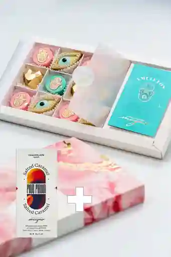 Regalo Kit Amuletos + Salted Caramel - Magno Chocolates