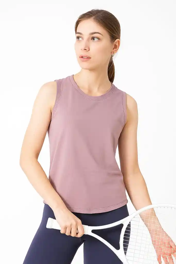 Blusa Deportiva Básica Fit