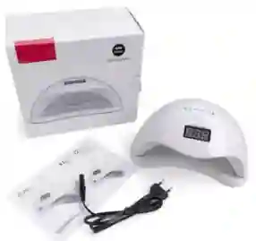 Lampara Led/uv Para Uñas 48w Con Pantalla Digital