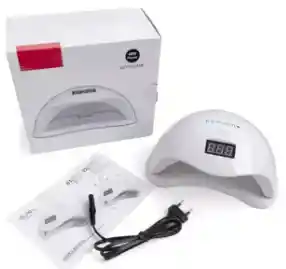 Lampara Led/uv Para Uñas 48w Con Pantalla Digital