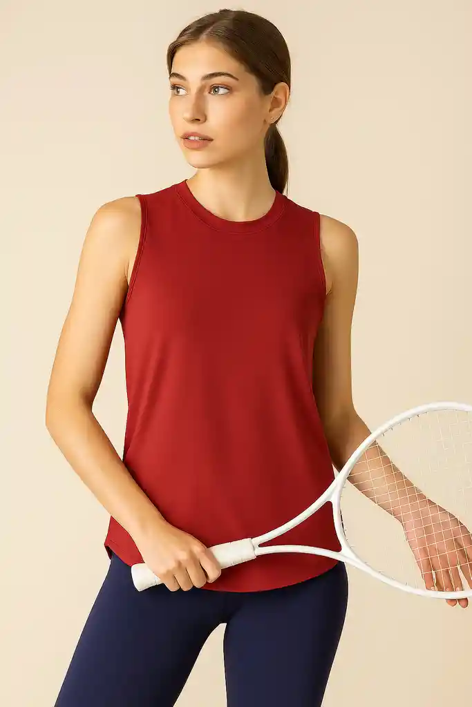 Blusa Deportiva Básica Fit