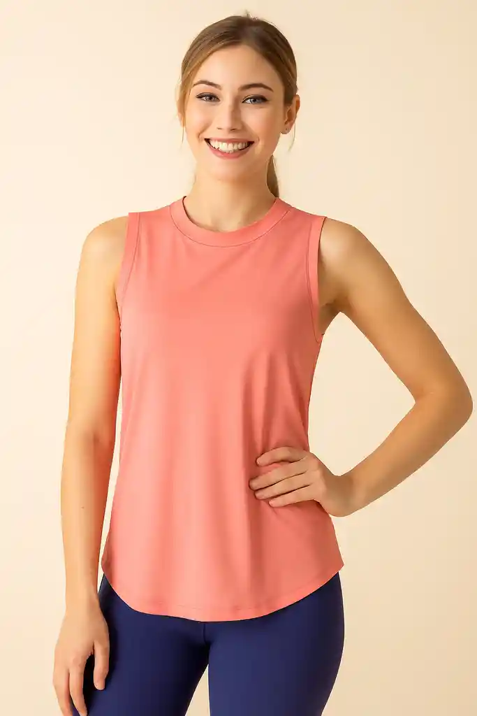 Blusa Deportiva Básica Fit