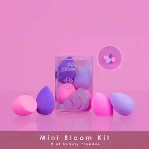 Bloomshell Mini Beauty Blender X 4