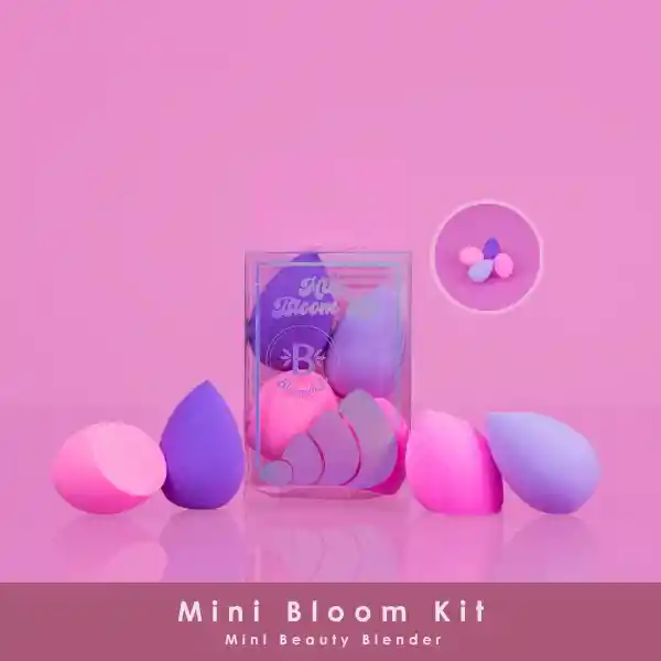 Bloomshell Mini Beauty Blender X 4