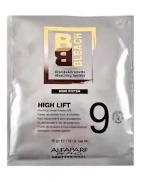 Polvo Decolorante High Lift 9 Alfa Parf