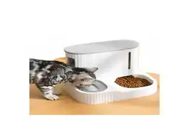 Dispensador De Agua Y Comida Tower Tamaño 30.8x25.8x22.1 Cm