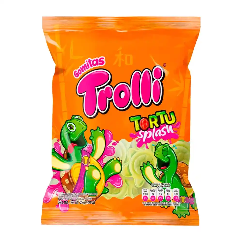 Trolli Tortuga Splash