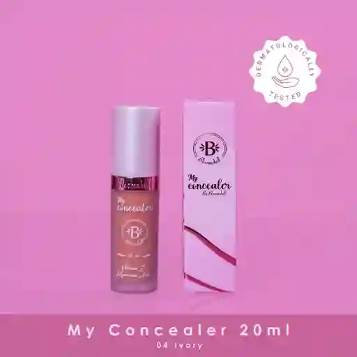 Bloomshell Corrector Xl Tono 04 (ivory)