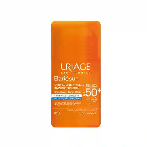 Protector Solar En Barra Uriage Bariesun Stick Invisible Spf50+ 18gr