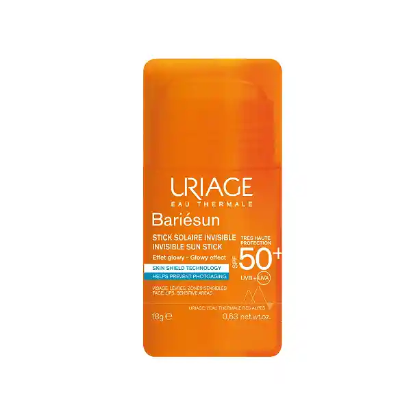 Protector Solar En Barra Uriage Bariesun Stick Invisible Spf50+ 18gr