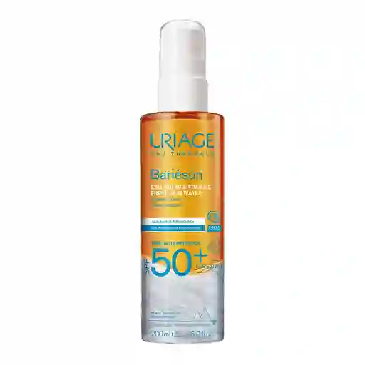 Agua Solar Refrescante Uriage Bariesun Spf50+ 200ml