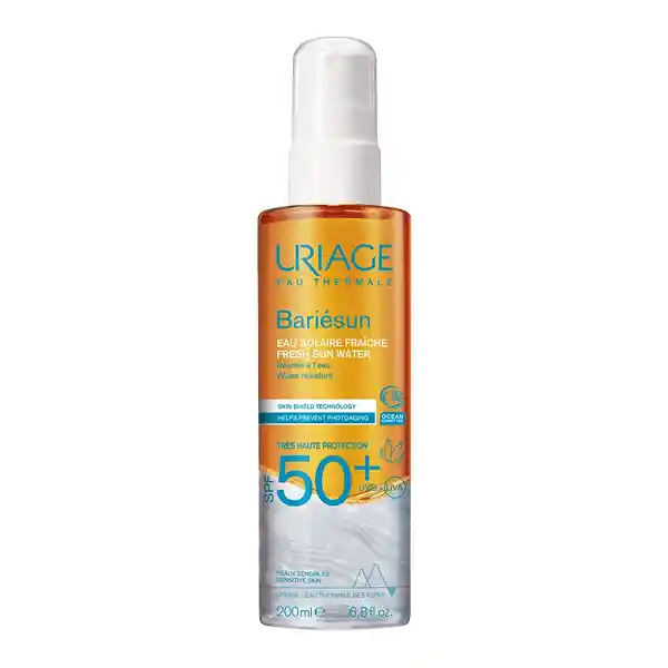 Agua Solar Refrescante Uriage Bariesun Spf50+ 200ml