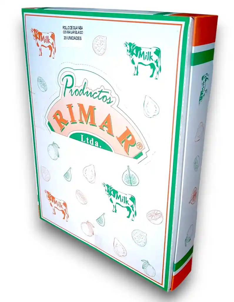 Rollo De Guayaba Con Manjar Blanco