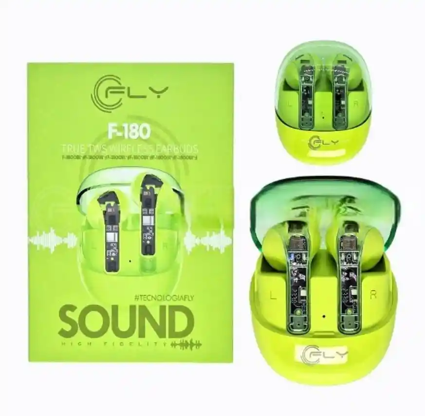 Audifonos Bluetooth Inalambricos Fly F180