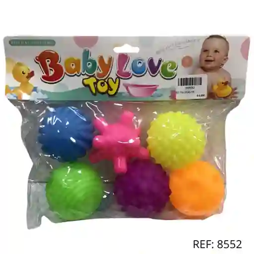 Set Pelotas X6