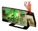 Reloj Despertador Digital - Proyector Hora Espejo