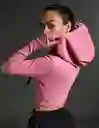 Sudadera Crop Active Flexi Luxe