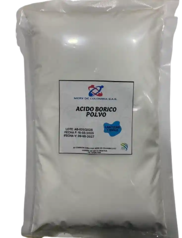 Acido Borico X Kilo