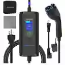 Cargador Portatil Nivel 1 Y 2 Carro Eléctrico 16a 110-240 V