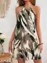 Vestido Halter Brisa Luxe