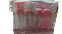 Kit Viajero Rosado