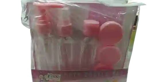 Kit Viajero Rosado