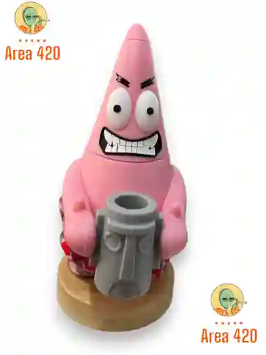 Bong Patricio De Silicona