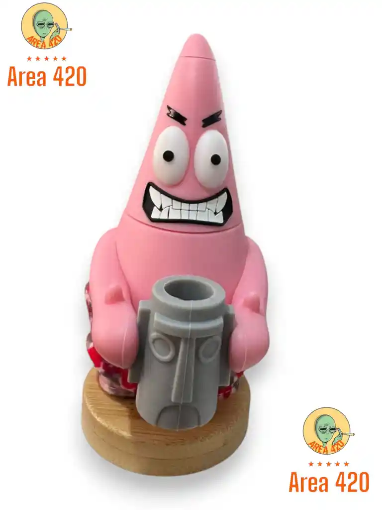 Bong Patricio De Silicona