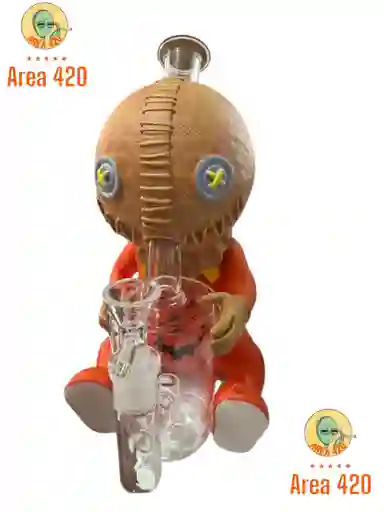 Bong Grande Espanta Pajaros De Vidrio