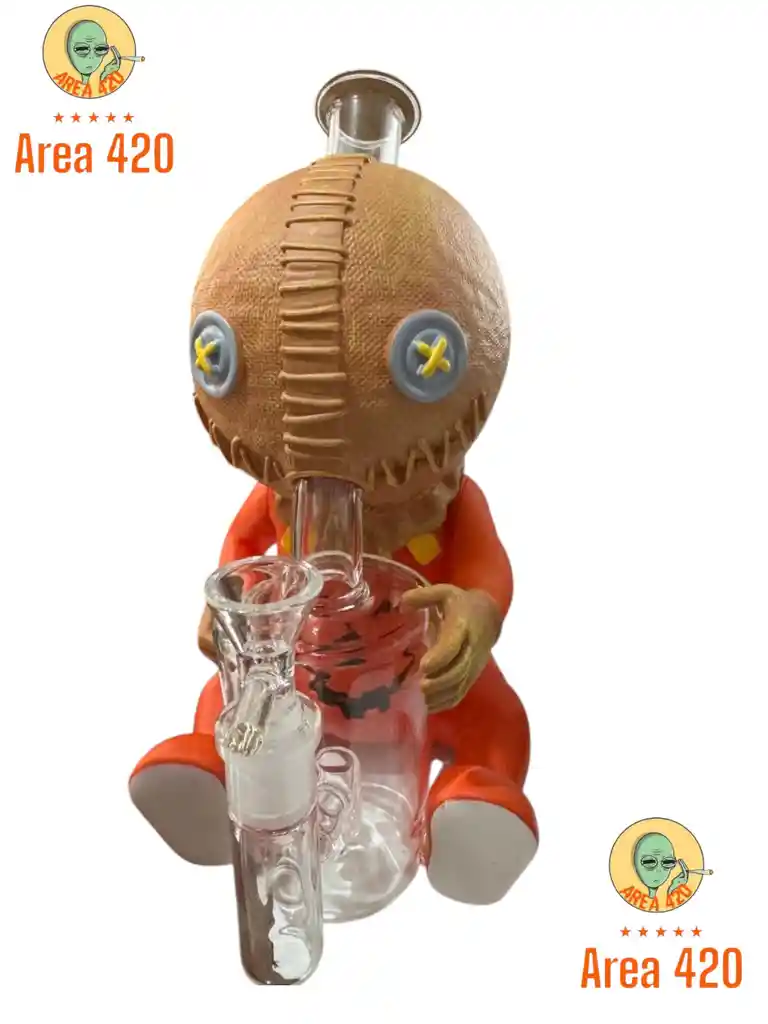 Bong Grande Espanta Pajaros De Vidrio