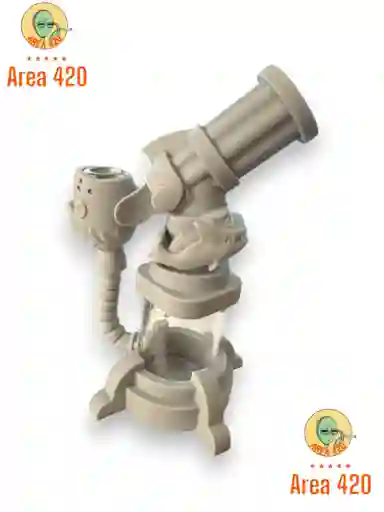 Bong Nave Espacial De Silicona