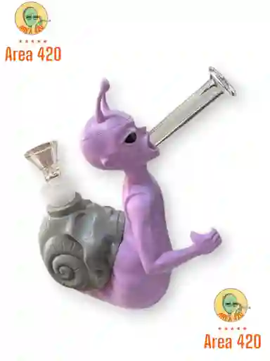 Bong Alien De Silicona