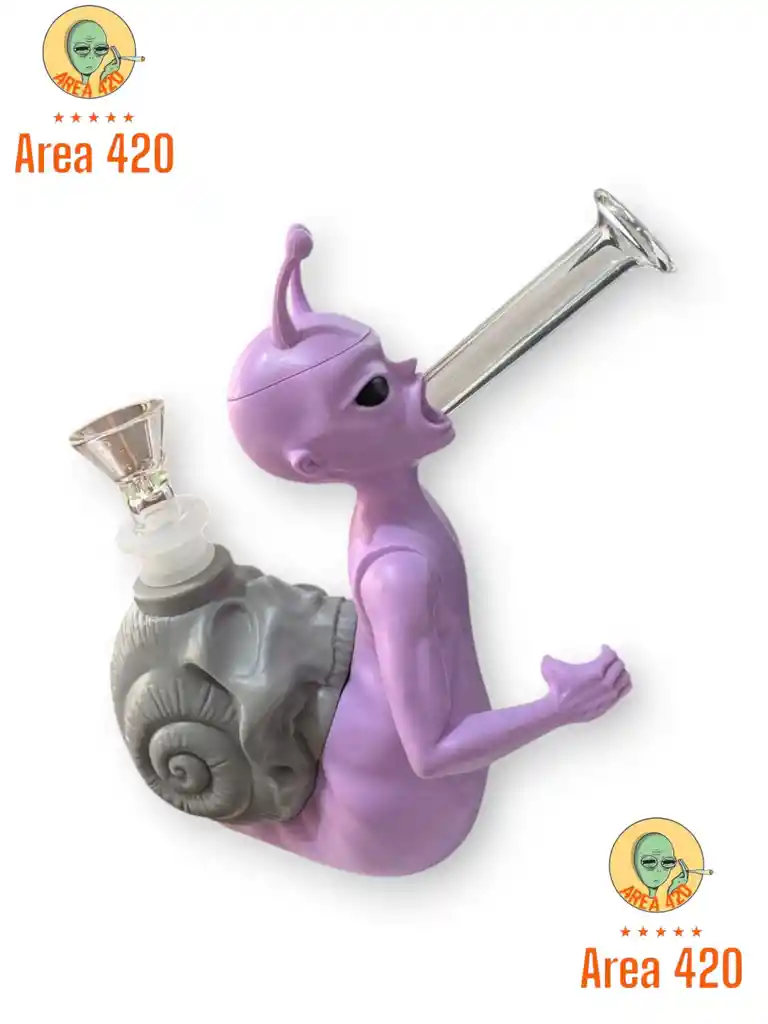 Bong Alien De Silicona