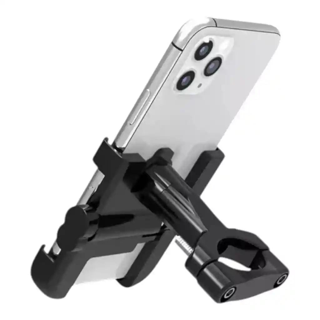 Soporte De Celular Para Moto En Aleación De Aluminio C-1