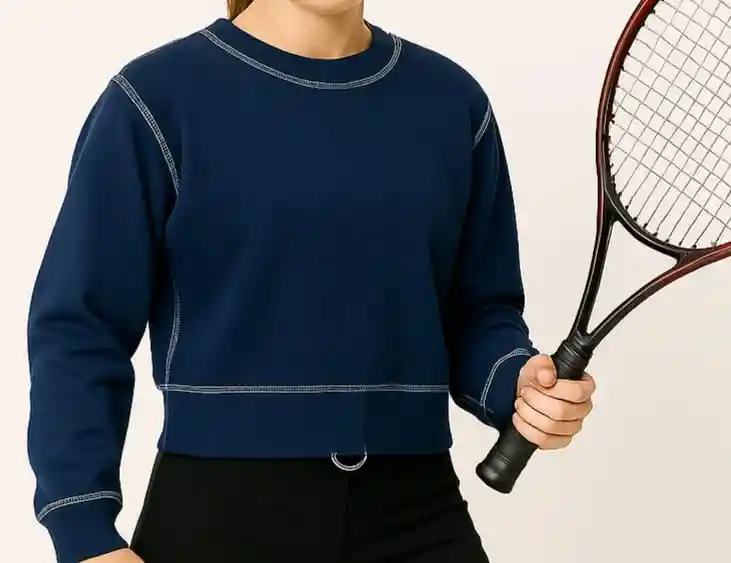Sudadera Deportiva Cropped Active Studio
